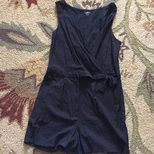 Summer romper worn only twice. Has been great as a casual or dressy piece.